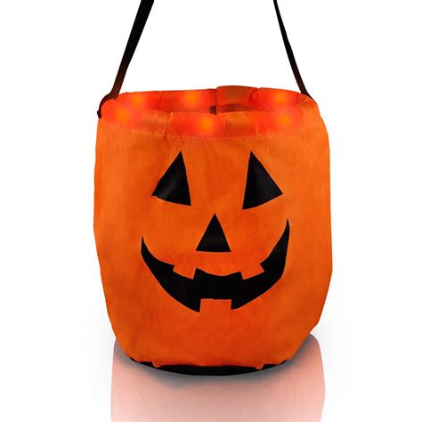 Led Halloween Trick Or Treat Bag Magic Matts Brilliant Blinkys