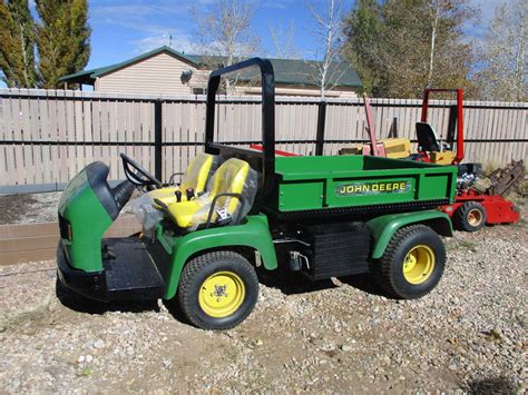 John Deere 2030 Pro Gator Diesel 4x4 Utility Vehicle M And M Products