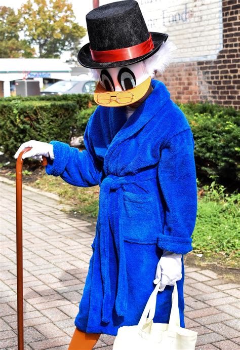 Diy Scrooge Mcduck Halloween Costume Lifewithginag