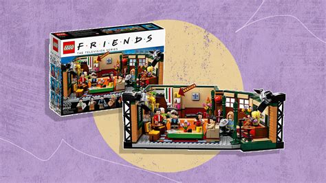 This Friends Central Perk Lego Set Is The Ultimate Fan T And Even Includes Phoebe At Open Mic