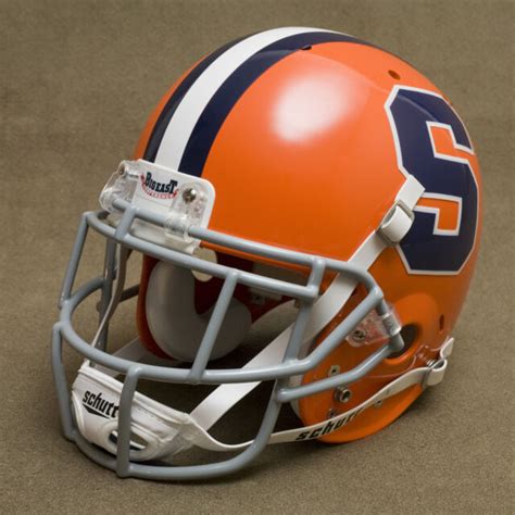 Syracuse Orange Ncaa Schutt Xp Full Size Authentic Gameday Football