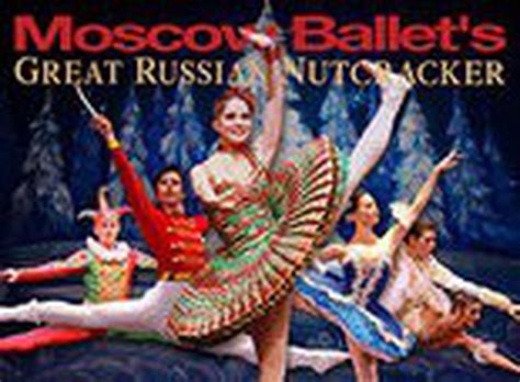Moscow Ballet To Perform Great Russian Nutcracker On Nov 19 In
