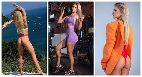 Patrycja Słaby Co Za Gorące Zdjęcia Najpiękniejszej Zawodniczki Bikini Fitness Gazeta