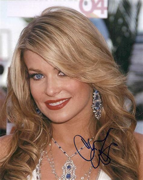 Carmen Electra Signed Autographed Glossy 8x10 Photo Coa Etsy Red