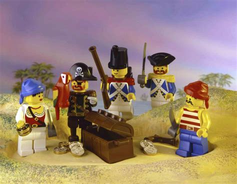 Lego Pirates Lego History Us
