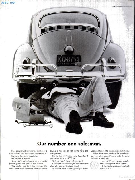 Caught At The Curb Volkswagens Fabulous Ads Pt 3