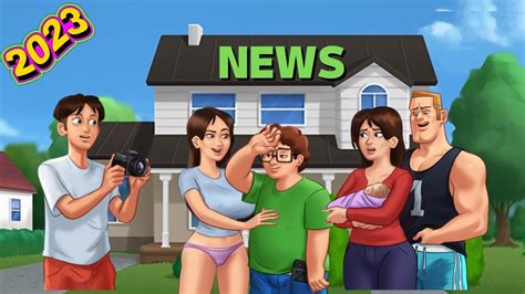 Summertime Saga Latest Version 0 20 17 News Tech Update 2023 Gameplay