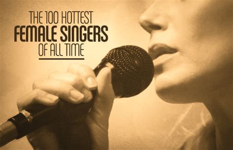 The 100 Hottest Female Singers Of All Time Chair Lift Female Singers Vrogue