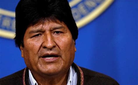 Bolivia President Evo Morales Resigns After Losing Backing Of Security