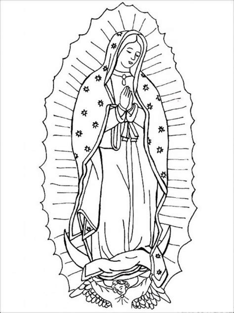 Top Imagenes Para Dibujar De La Virgen De Guadalupe Elblogdejoseluis Com Mx