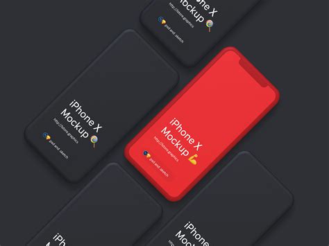 Simple Iphone X Mockups Lsgraphics