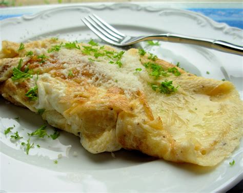 Cheese Omelette Omelette Au Fromage Recipe