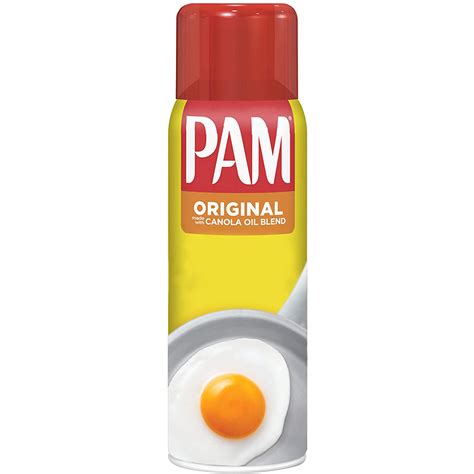Pam Cooking Spray Original 6 Ounce Grocery And Gourmet Food