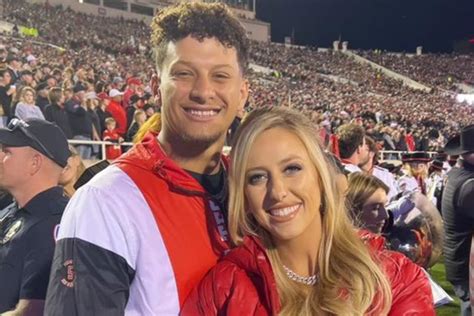 Patrick Mahomes And Wife Brittany Welcome Baby Boy Son Patrick Bronze
