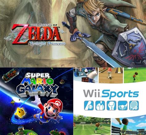The 35 Best Wii Games Of All Time