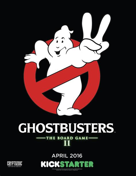 Ghostbusters Board Game Getting Kickstarter Funded Sequel