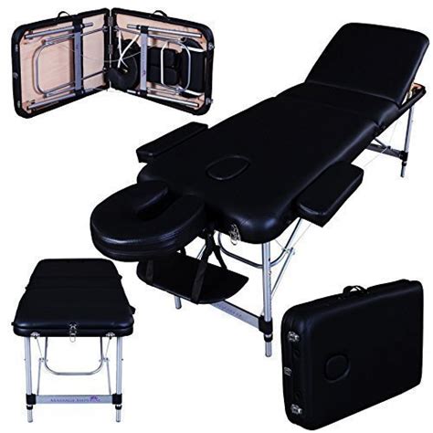 Aluminium Lightweight 10kg Portable Massage Table Purple Uk Health And Personal Care