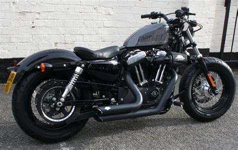 Harley davidson forty eight is a cruiser bike available at a price of rs. Harley Davidson XL1200 - Forty Eight Bobber ABS for sale ...