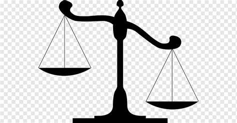 Measuring Scales Justice Balans Lawyer Icon Monochrome Measuring