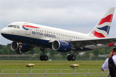 British Airways Fleet Airbus A318 100 Details And Pictures