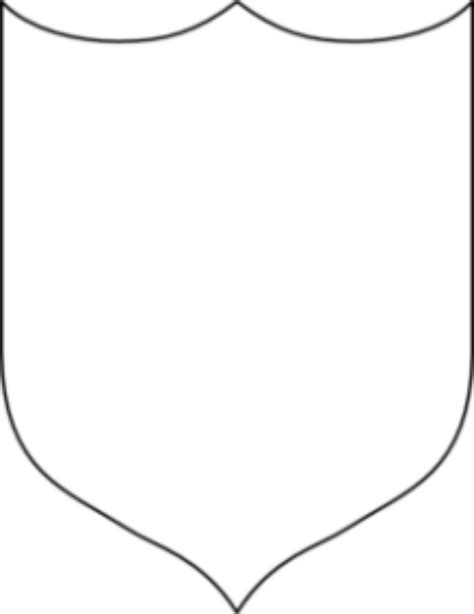 Blank Shield Md Free Images At Vector Clip Art Online