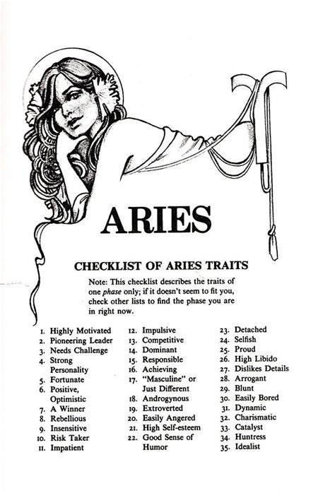 Interesting Facts About Aries Zodiac By Facts Net Hot Sex Picture