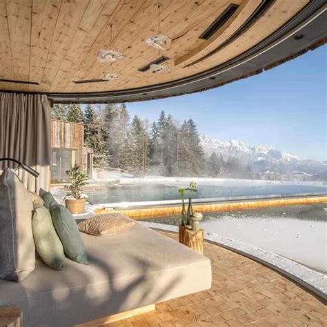 Villa Wossa At Priesteregg Resort At Austrias Mountains