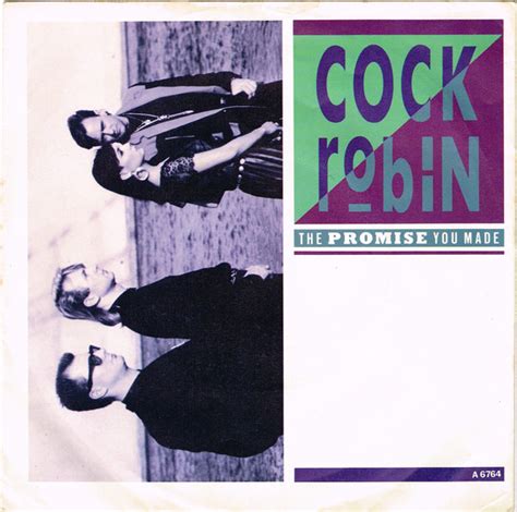 Cock Robin The Promise You Made 1986 Vinyl Discogs