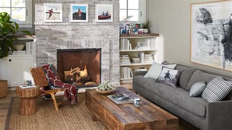 Elle decor begins our journey through textural, rustic living rooms with this slate gray masterpiece. 75 Charming Gray Living Room Photos | Shutterfly