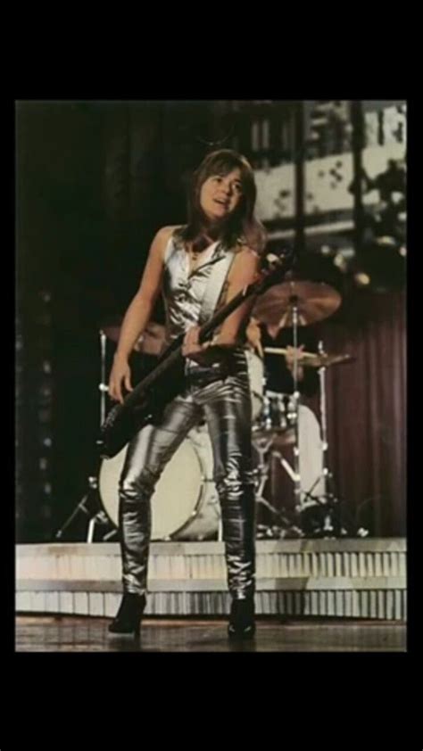 Suzi Quatro The Queen Of Rock Roll Female Musicians Female Rock