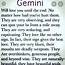 Pin By Ahceyt🔮🟩 On Gemini Traits In 2020  Words