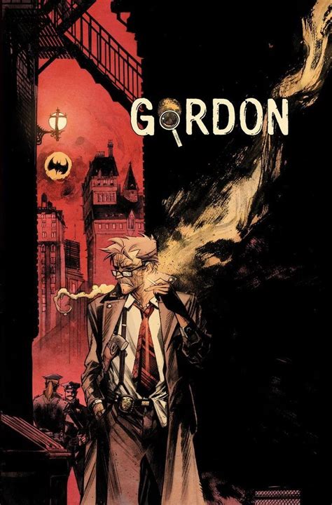 Batman Curse Of The White Knight 3 Variant Cover Commissioner