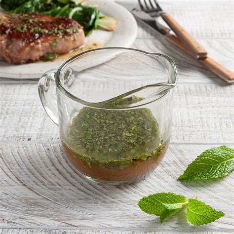 Mint Sauce For Lamb Recipe How To Make It Taste Of Home