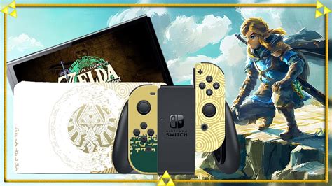 Zelda Tears Of The Kingdom Switch Oled Edici N Especial Funciones
