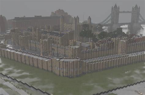 Tower Of London 11 Recreation Minecraft Map