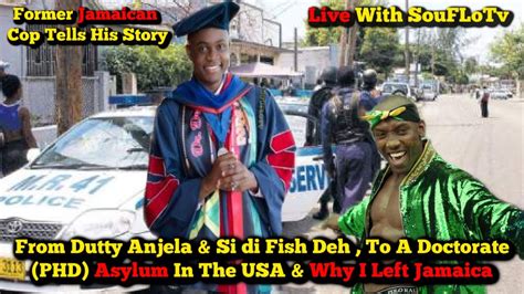 Jamaican Ex Cop Why I Had To Leave Jamaica Asylum In The Usa Youtube