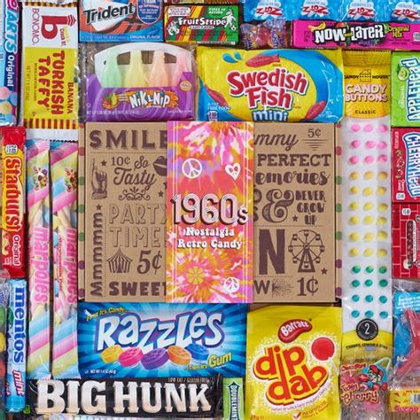 Vintage Candy Co 1990s Retro Decade Candy T Assortment Etsy