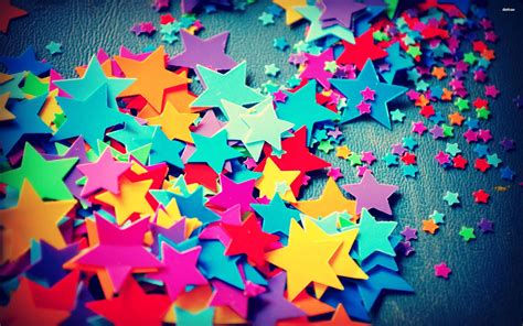 Colorful Stars Wallpapers Top Free Colorful Stars Backgrounds