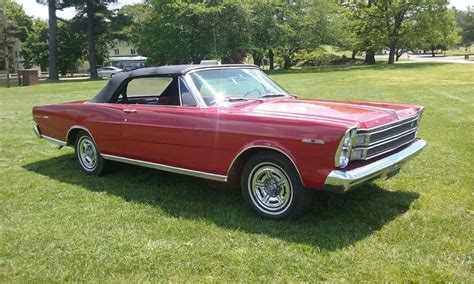 1966 Ford Galaxie 7 Litre Vin63q Convertible 4 Speed Rare Rare