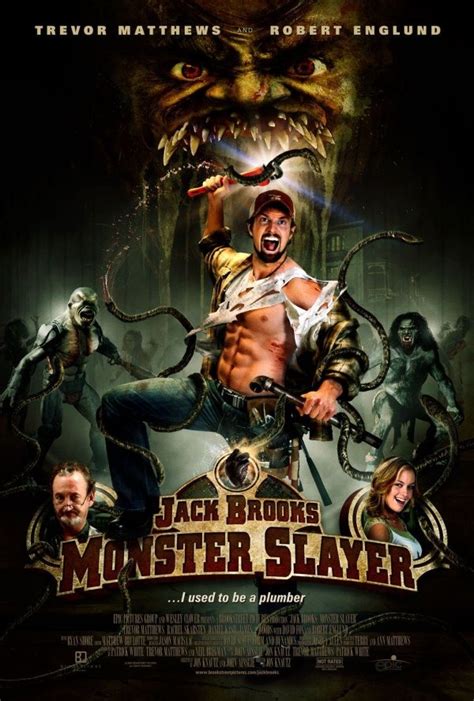 How excited are you to see this? Jack Brooks Monster Slayer « Movie Poster Design ...