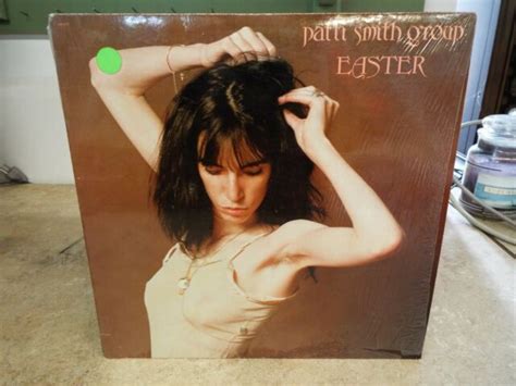 Patti Smith Group Easter Arista Rock Lp Vinyl Album Ebay
