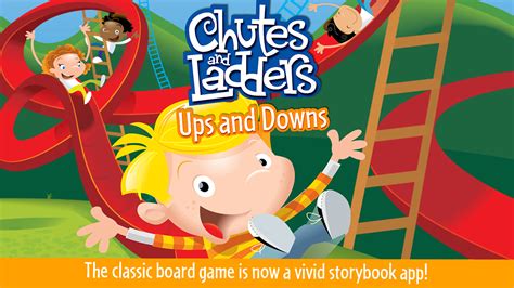 A Classic Board Game Becomes An Interactive Story In Chutes And Ladders