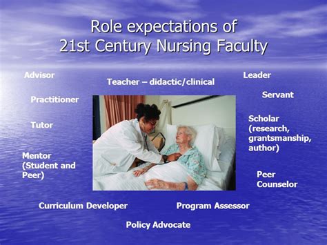 This Image Depicts The Expansive And Diverse Nurse Educator Role Of