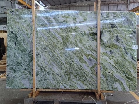 Marble Slabs Stone Slabs Green Natural Stone Ice Jade Big Marble