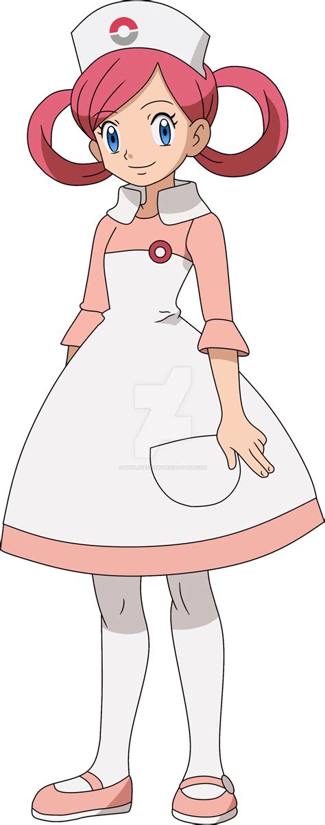 Nurse Joy By Bhalsketchit On Deviantart