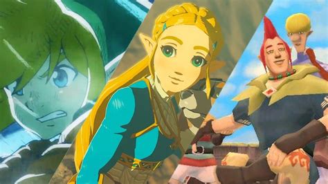 Every Art Style Zelda Games Have Ever Had Ign