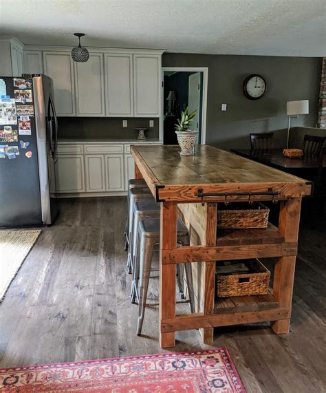 Diy Kitchen Island With Seating And Storage Anse1966