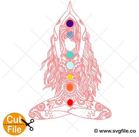 Download Yoga Mandala SVG - Svgfile.co - 0.99 Cent SVG Files - Life Time Access