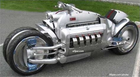 Motorcycles And Features From The Future Dodge Tomahawk
