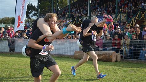 Sydney Couple Conquer Australian Wife Carrying Titles The Singleton